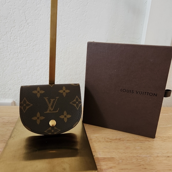 Louis Vuitton Compact wallet / coin purse monogram - Picture 14 of 15